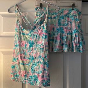 Lilly Pulitzer Swim Suit or Athleisure Wear